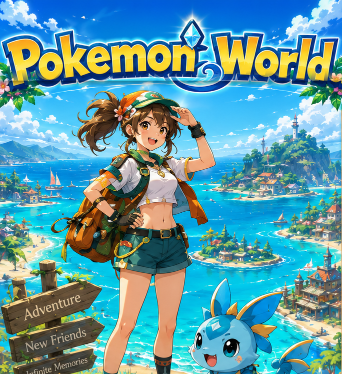 Pok&eacute;mon World