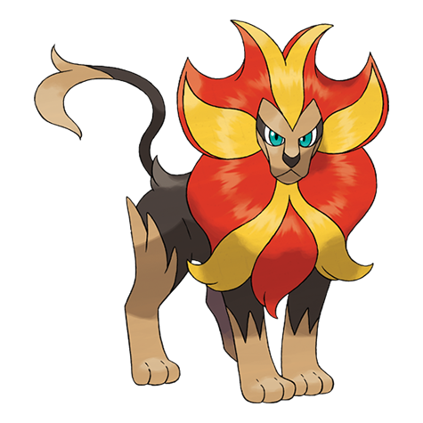 Pyroar-male