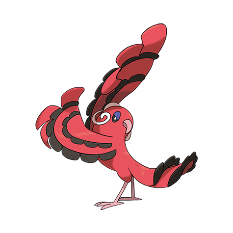 Oricorio-baile